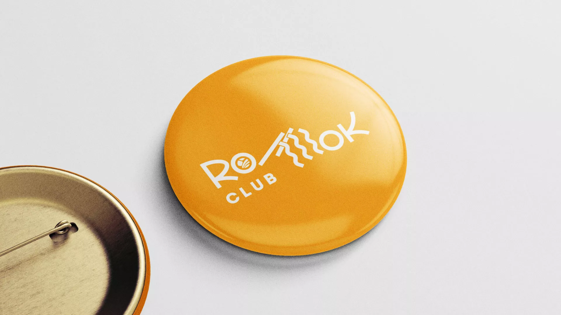 Создание логотипа суши-бара «Roll Wok Club» в Ухте